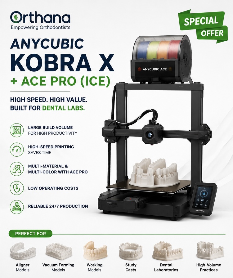 Anycubic Kobra X + ACE Pro Multi-Material System